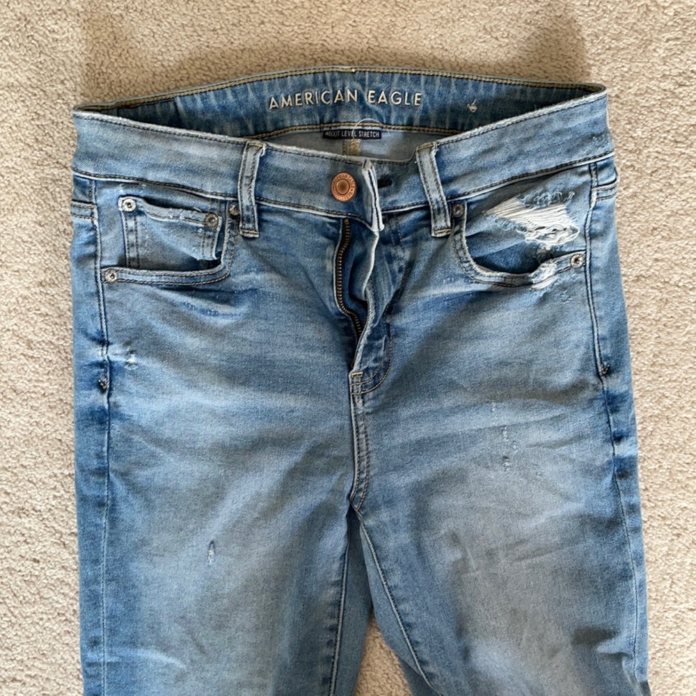 American Eagle skinny jeans